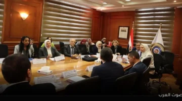 1764582574 الأعلى للجامعات يعمل ورشة عمل عن التدويل والشراكات العالمية