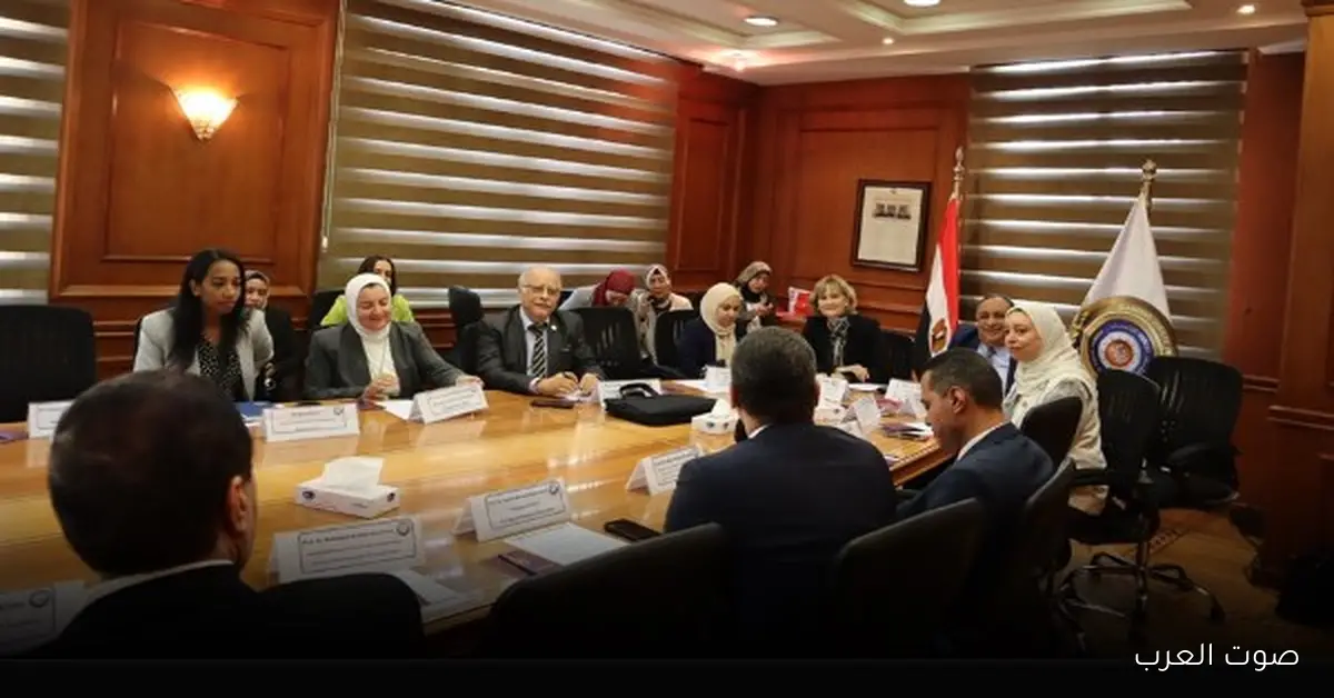 الأعلى للجامعات يعمل ورشة عمل عن التدويل والشراكات العالمية