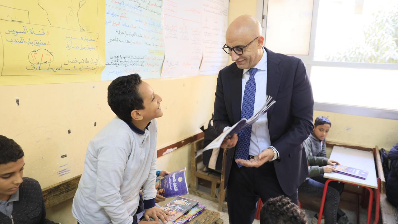 1764583771 428 وزير التعليم يأمر بتحسين مدارس البدرشين والصف ويشدد على أهمية