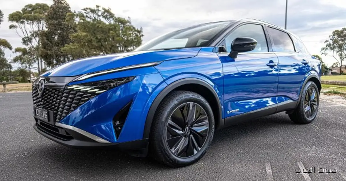 نيسان قاشقاي e-Power الجديدة: عربية كهربائية مش محتاجة شحن 2 نيسان قاشقاي e-Power الجديدة: عربية كهربائية مش محتاجة شحن