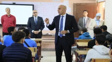 1764587798 وزير التعليم يتابع نسبة الحضور في مدارس القاهرة ويطلب صيانة
