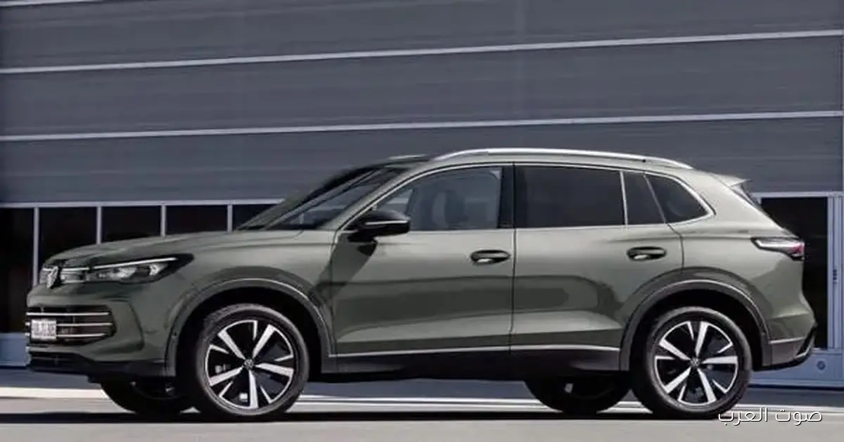 مواصفات فولكس فاجن تيجون 2026 الجديدة وصورها