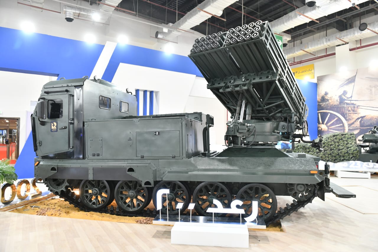 راجمة صواريخ جديدة تحمي 300.. منتجات عسكرية حديثة في إيديكس 2025 5 1764589833 888 راجمة صواريخ جديدة تحمي 300 منتجات عسكرية حديثة في إيديكس