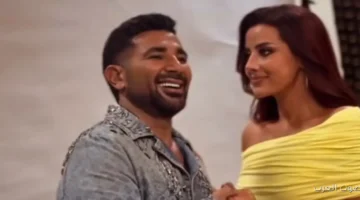 1764595215 أخف دم في العالم رضوى الشربيني تتكلم عن أحمد سعد