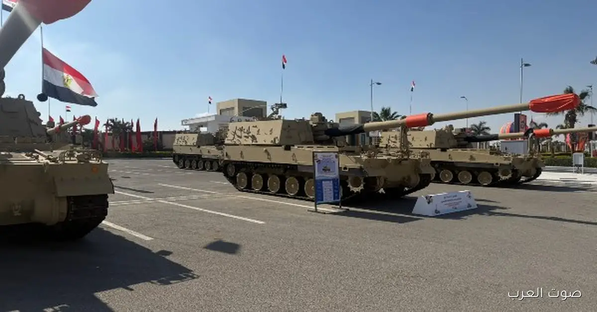 المدفع المصري EGY K9A1 يظهر بشكل مميز في معرض إيديكس 2025 - فيديو وصور 2 المدفع المصري EGY K9A1 يظهر بشكل مميز في معرض إيديكس 2025 – فيديو وصور