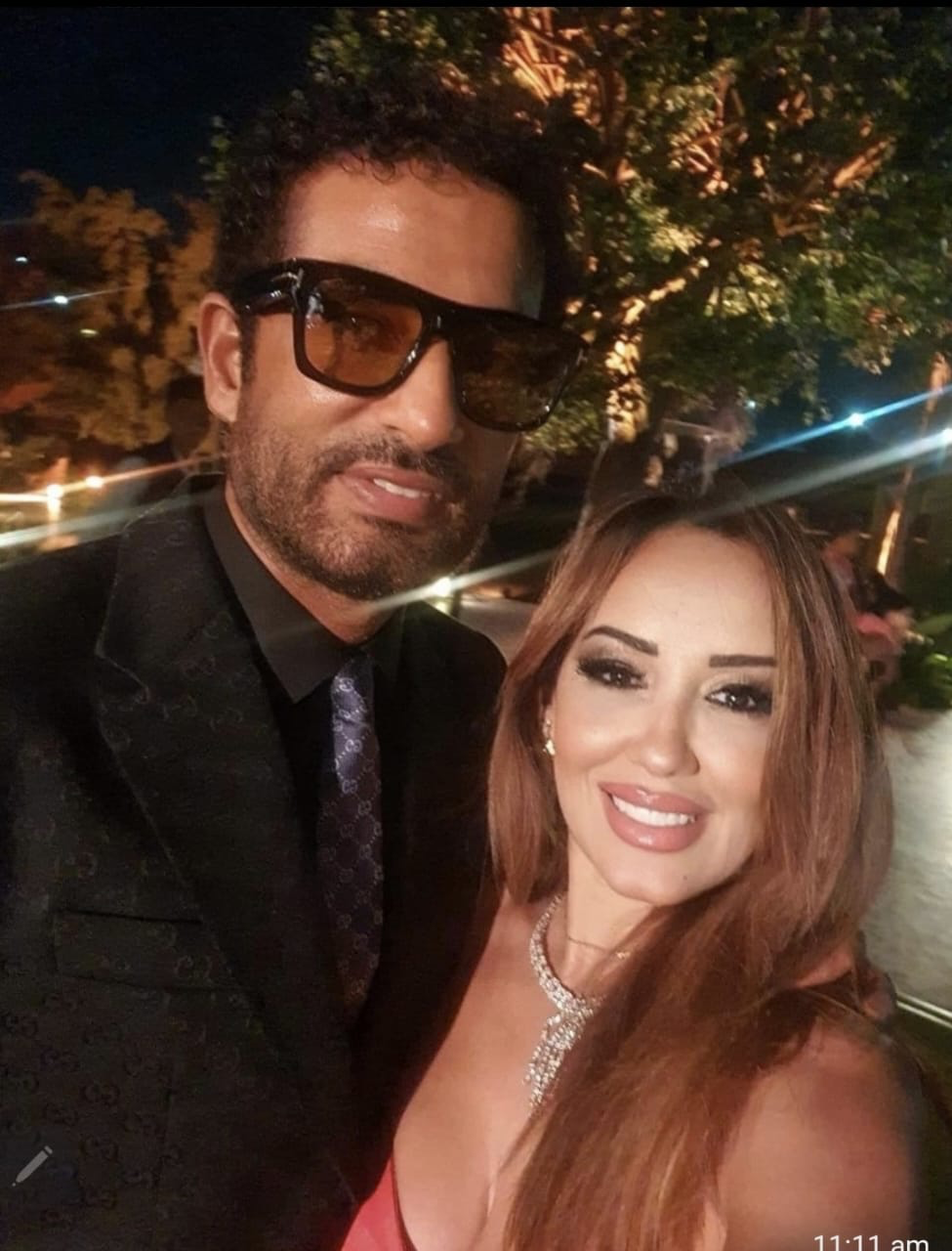 1764597198 878 زوجة عمرو سعد بتحتفل بعيد ميلاده صور