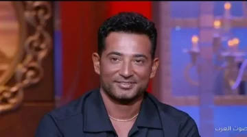 1764597199 زوجة عمرو سعد بتحتفل بعيد ميلاده صور