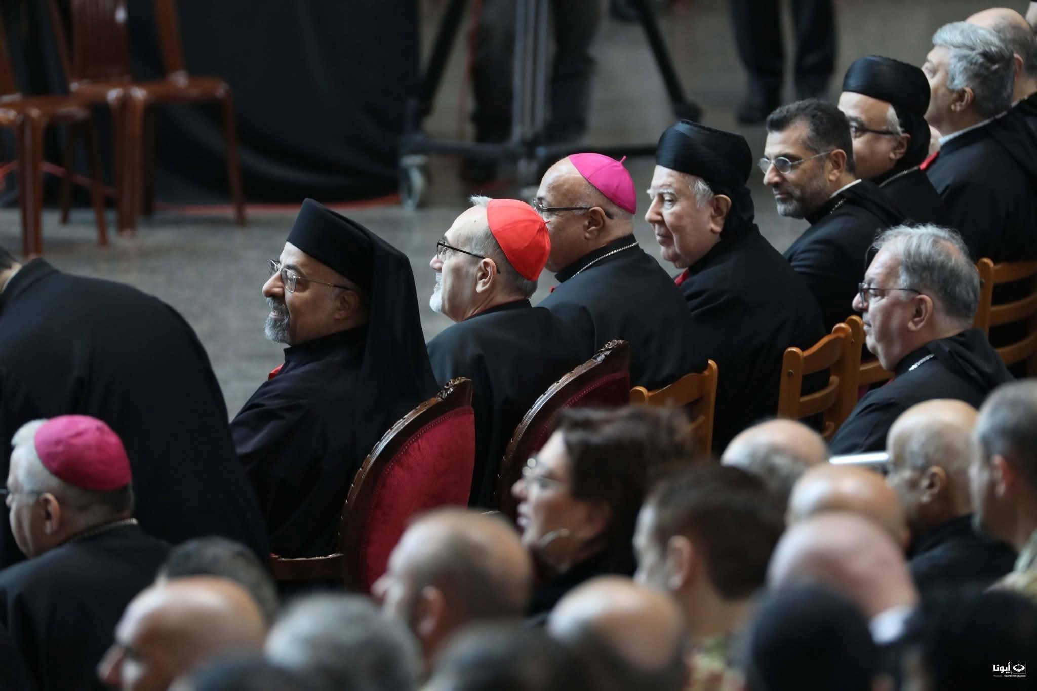 1764597819 696 الأنبا إبراهيم إسحق يحضر لقاء البابا لاون مع الأساقفة والكهنة