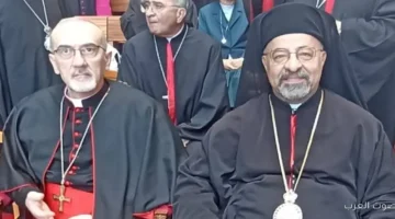 1764597820 الأنبا إبراهيم إسحق يحضر لقاء البابا لاون مع الأساقفة والكهنة