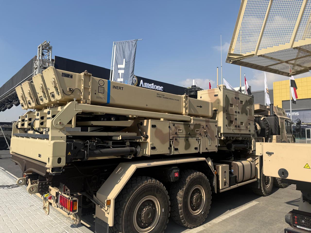 مصر بتعرض أحدث منظومة دفاع جوي IRIS-T في معرض إيديكس 2025 4 1764601118 773 مصر بتعرض أحدث منظومة دفاع جوي IRIS T في معرض إيديكس