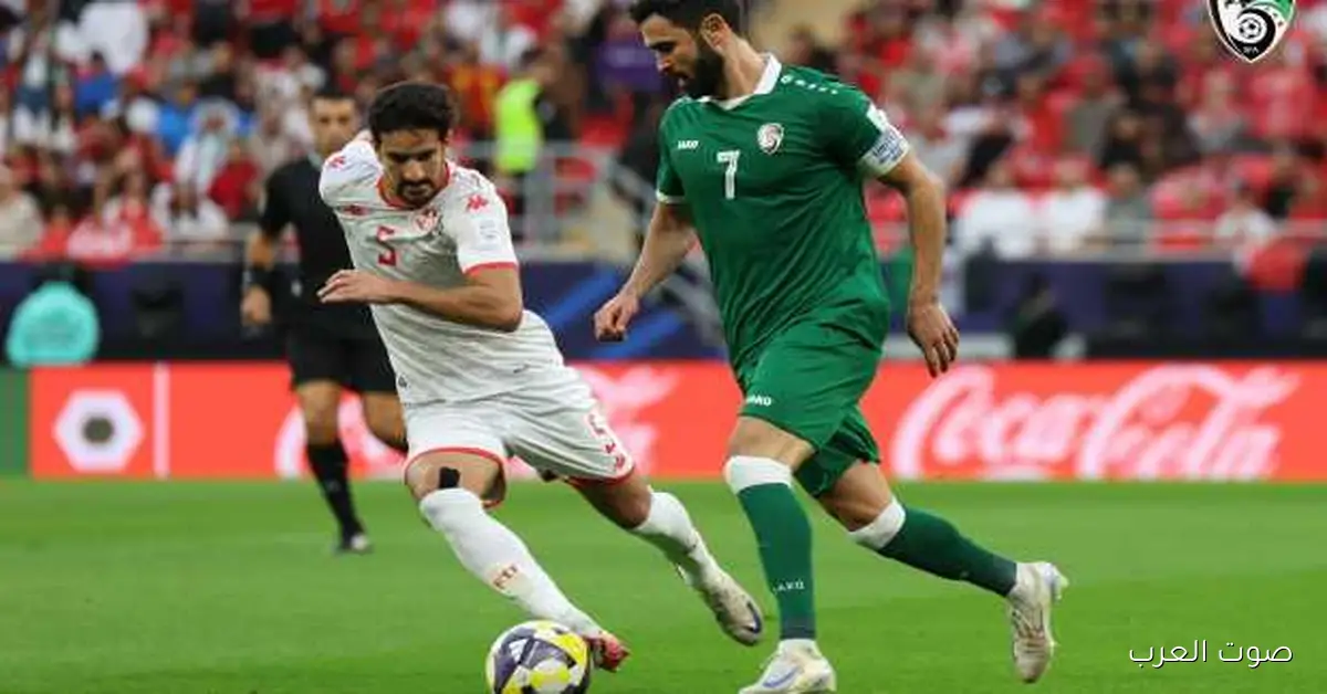خربين بيدفع سوريا للفوز على تونس في كأس العرب (فيديو)