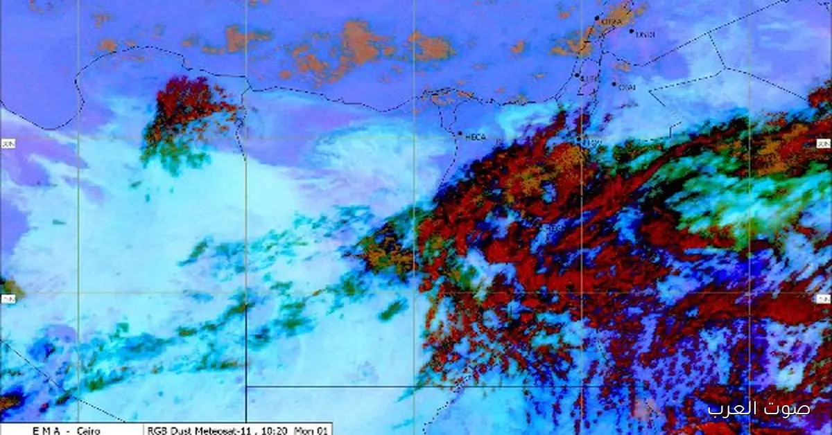 الجو بكرة.. حرارة أقل وشبورة كثيفة هتبدأ في الوقت ده