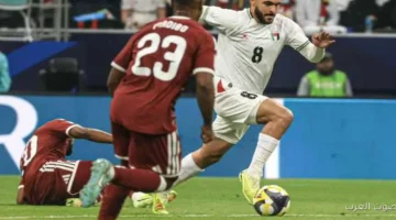1764612020 بالنيران الصديقة منتخب فلسطين يحقق فوز مثير على قطر 1 0