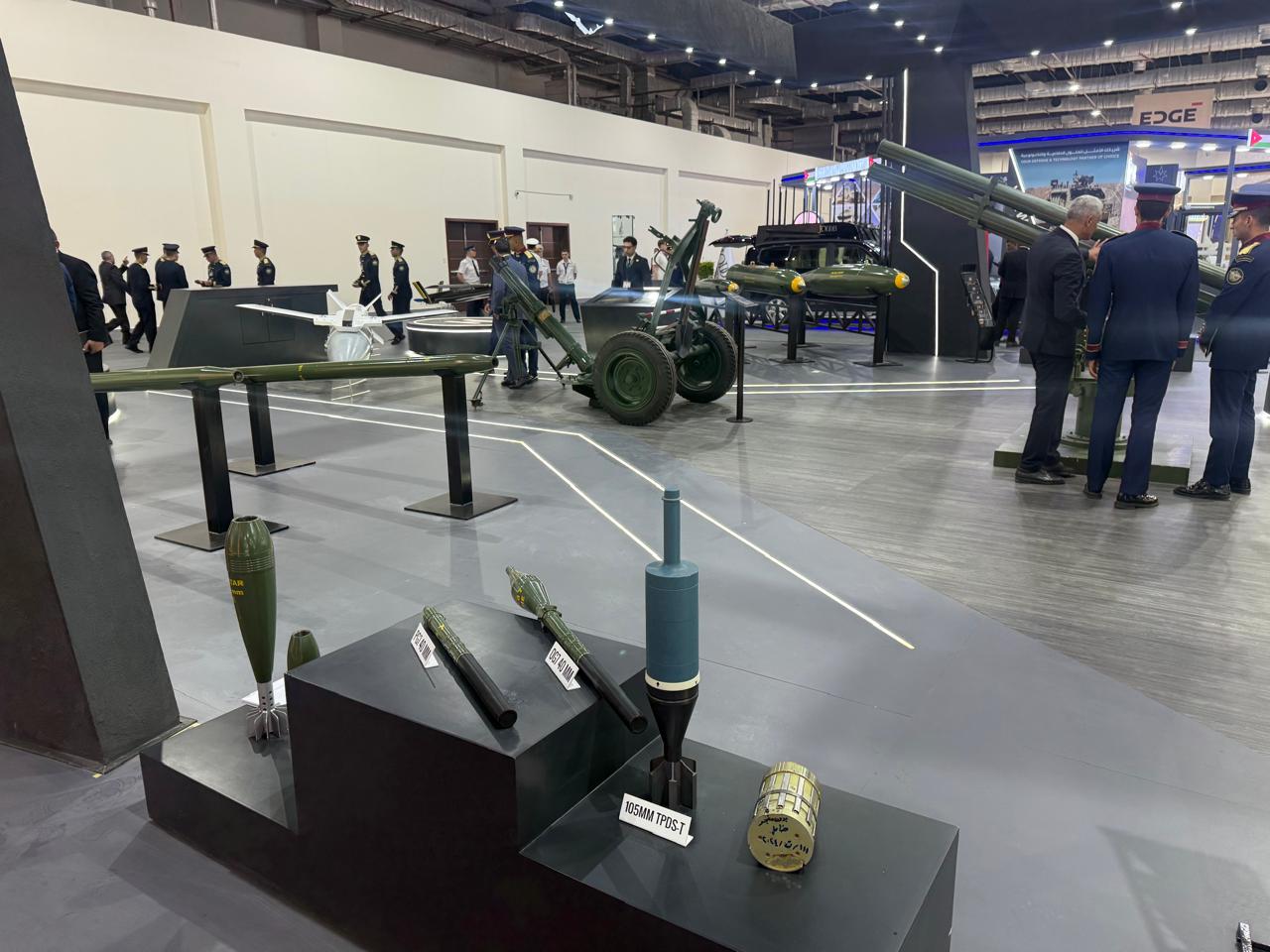 مسيرات انتحارية في جناح شركة أمستون بمعرض إيديكس 2025 - صور من مصر 9 1764612823 627 مسيرات انتحارية في جناح شركة أمستون بمعرض إيديكس 2025