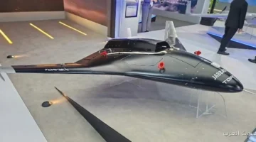 1764612823 مسيرات انتحارية في جناح شركة أمستون بمعرض إيديكس 2025