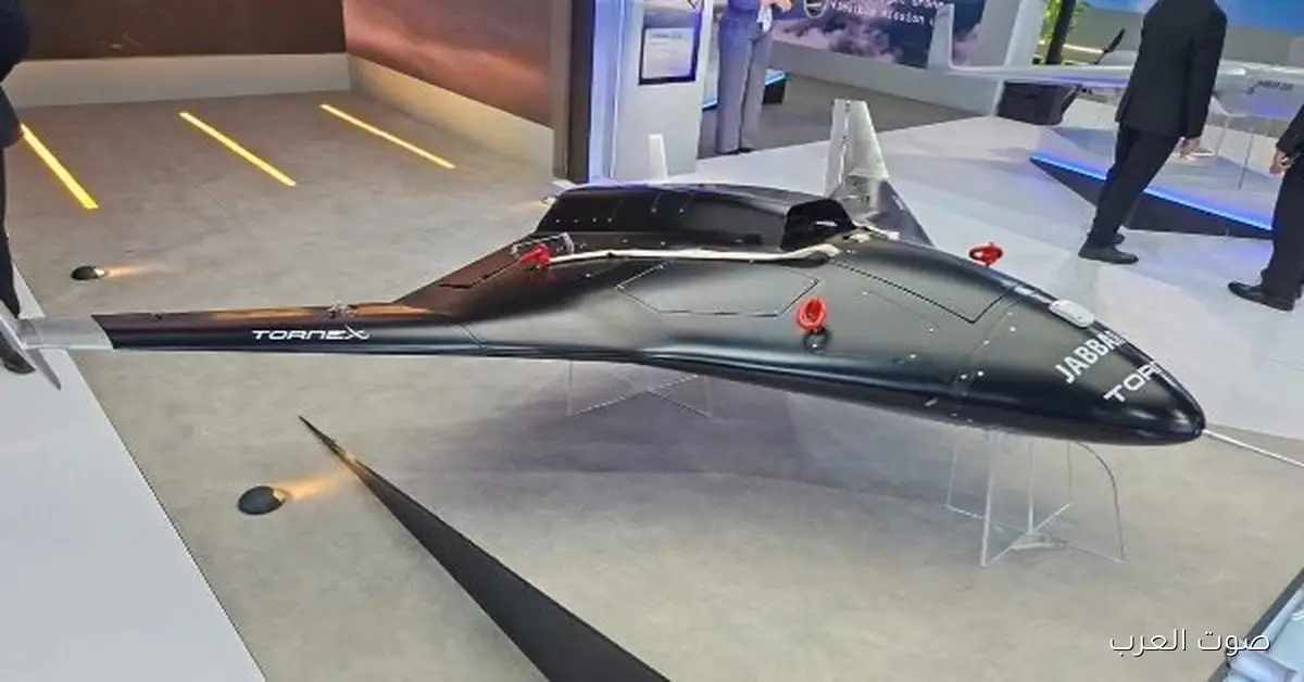 مسيرات انتحارية في جناح شركة أمستون بمعرض إيديكس 2025 - صور من مصر 2 مسيرات انتحارية في جناح شركة أمستون بمعرض إيديكس 2025 – صور من مصر