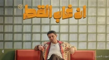 1764616997 آسر ياسين في البطولة البوستر الرسمي لفيلم إن غاب القط