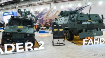 1764617211 معرض إيديكس 2025 جناح الهيئة العربية للتصنيع يتألق بمسيرات أرضية