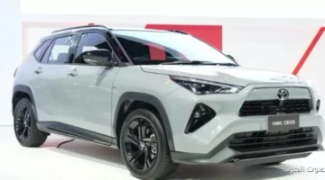 1764617482 تويوتا بتكشف عن ياريس كروس الجديدة وسعرها العالمي