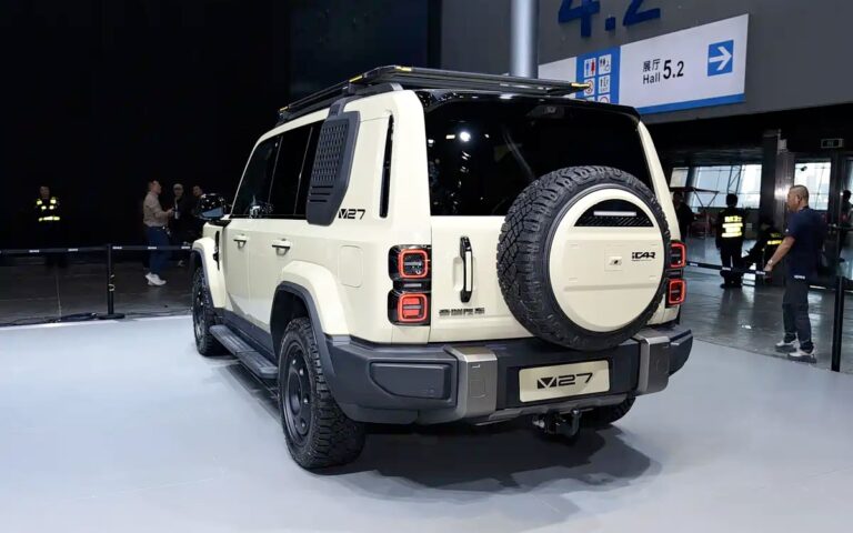 1764617785 664 شيري iCar V27 إيه الجديد في تصميم الـ SUV؟