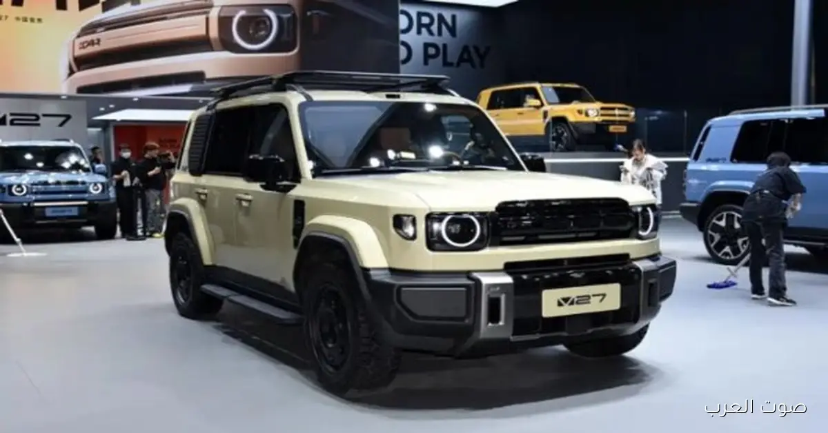شيري iCar V27.. إيه الجديد في تصميم الـ SUV؟