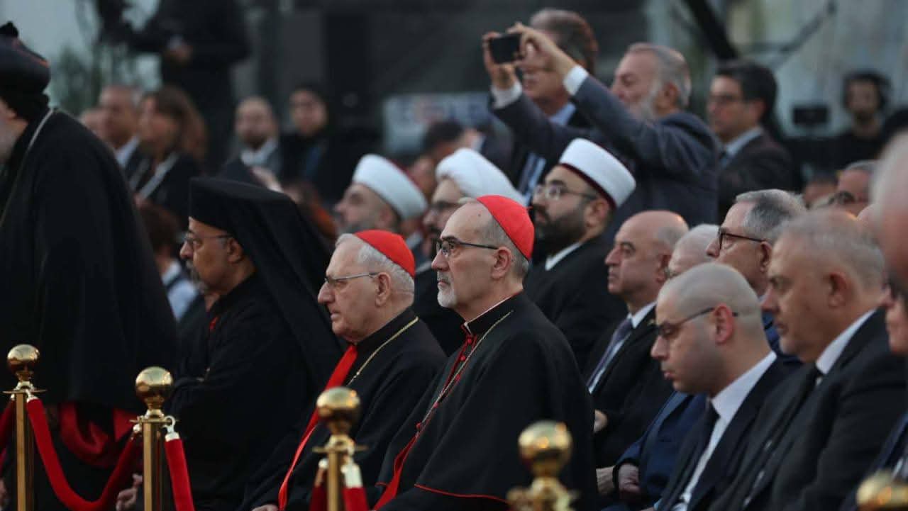 1764617853 450 الأنبا إبراهيم إسحق يحضر لقاء البابا لاون المسكوني ويتحدث عن