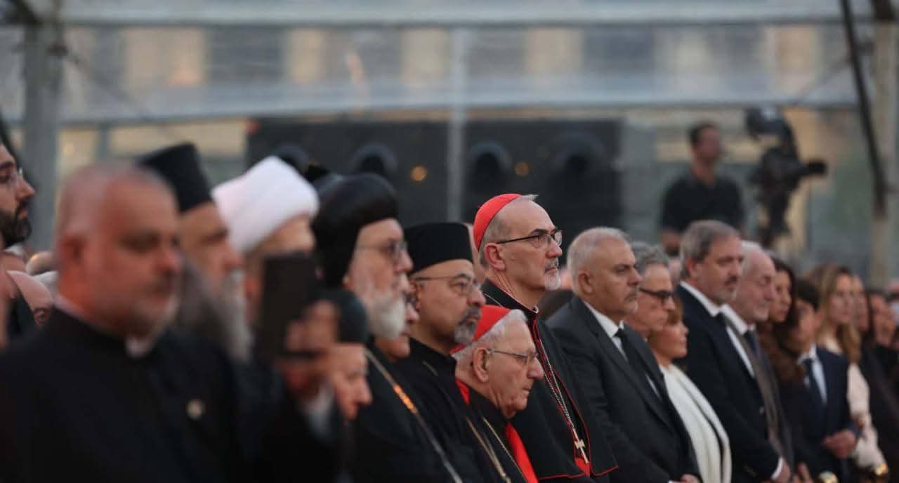 1764617853 546 الأنبا إبراهيم إسحق يحضر لقاء البابا لاون المسكوني ويتحدث عن