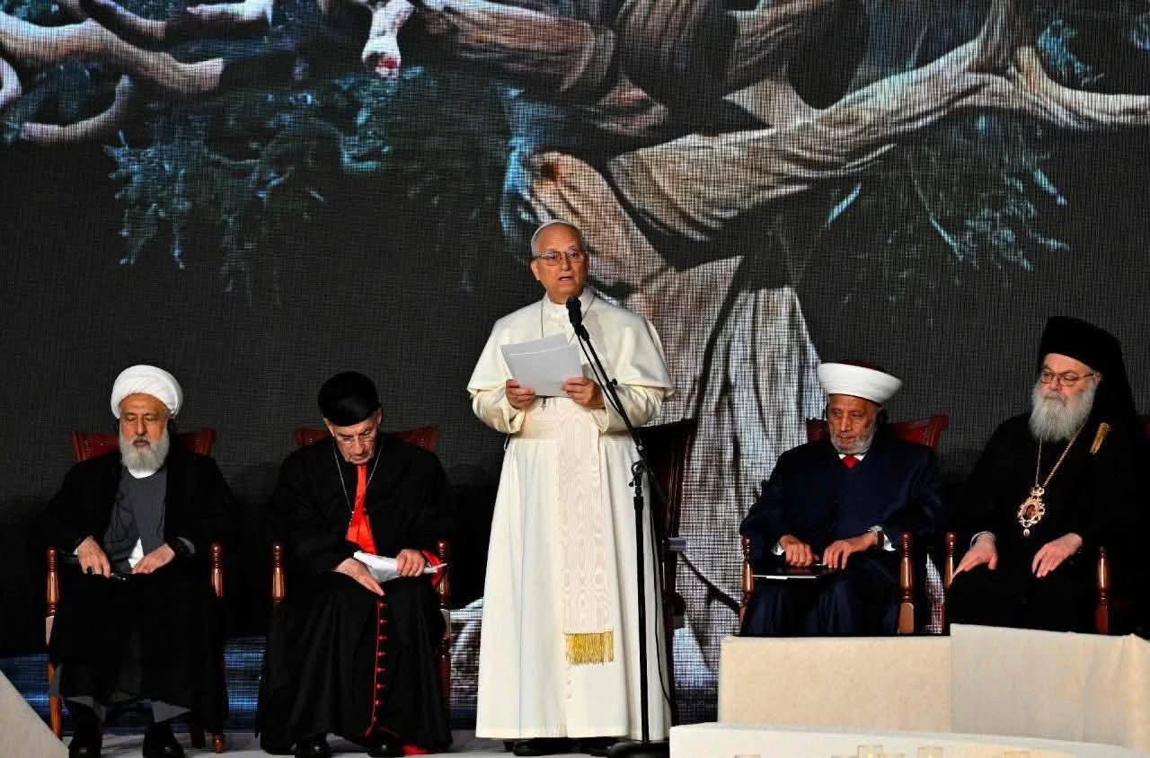 1764617853 878 الأنبا إبراهيم إسحق يحضر لقاء البابا لاون المسكوني ويتحدث عن