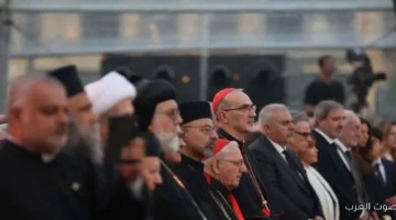 1764617854 الأنبا إبراهيم إسحق يحضر لقاء البابا لاون المسكوني ويتحدث عن