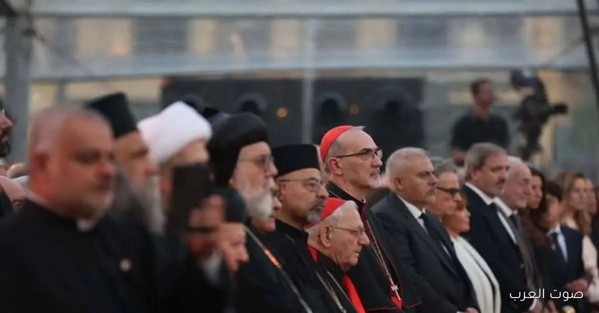 الأنبا إبراهيم إسحق يحضر لقاء البابا لاون المسكوني ويتحدث عن الحوار بين الأديان