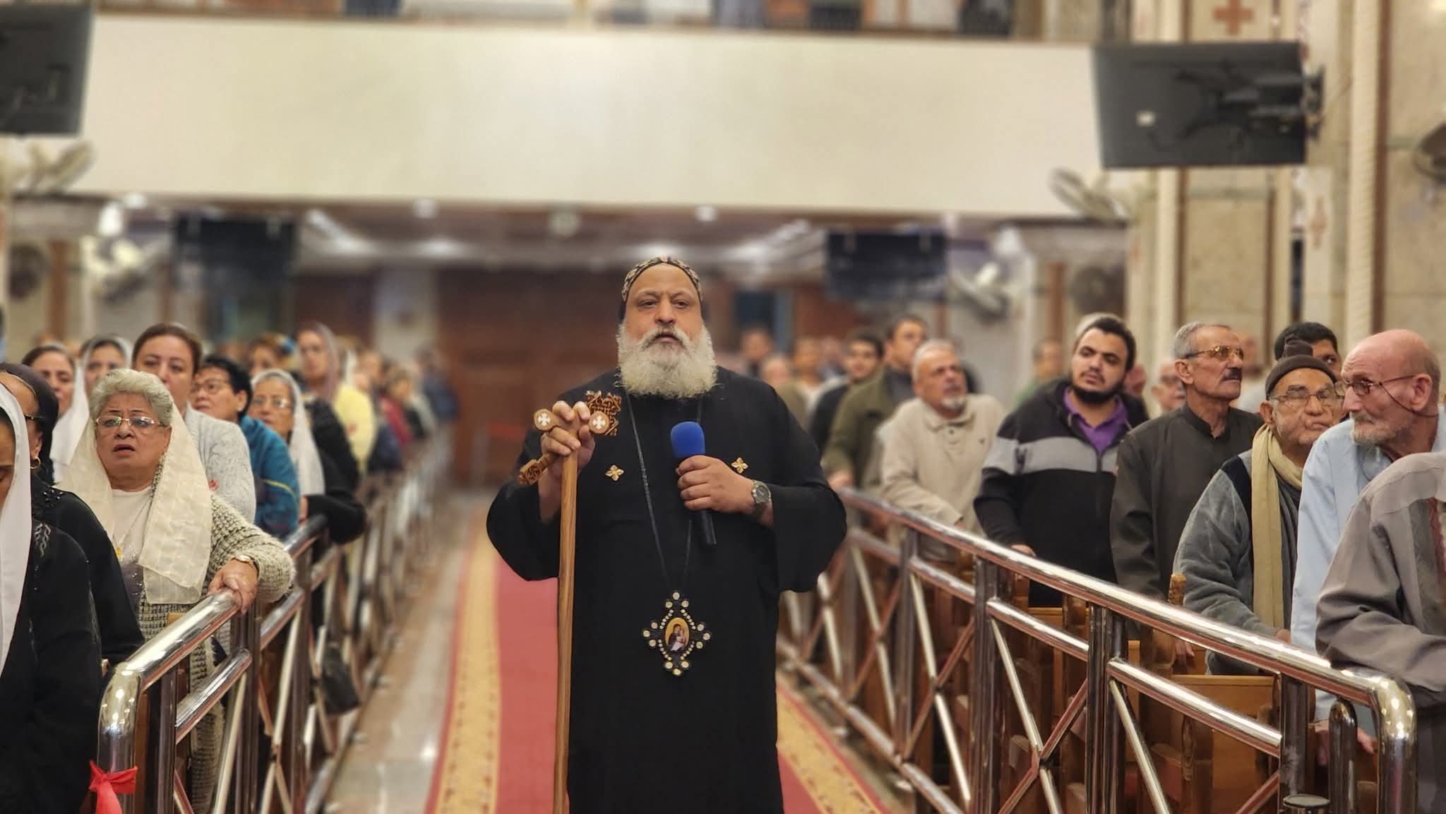 1764627218 693 الأنبا ميخائيل بيصلي التسبحة الشهرية لشعب إيبارشية حلوان والمعصرة