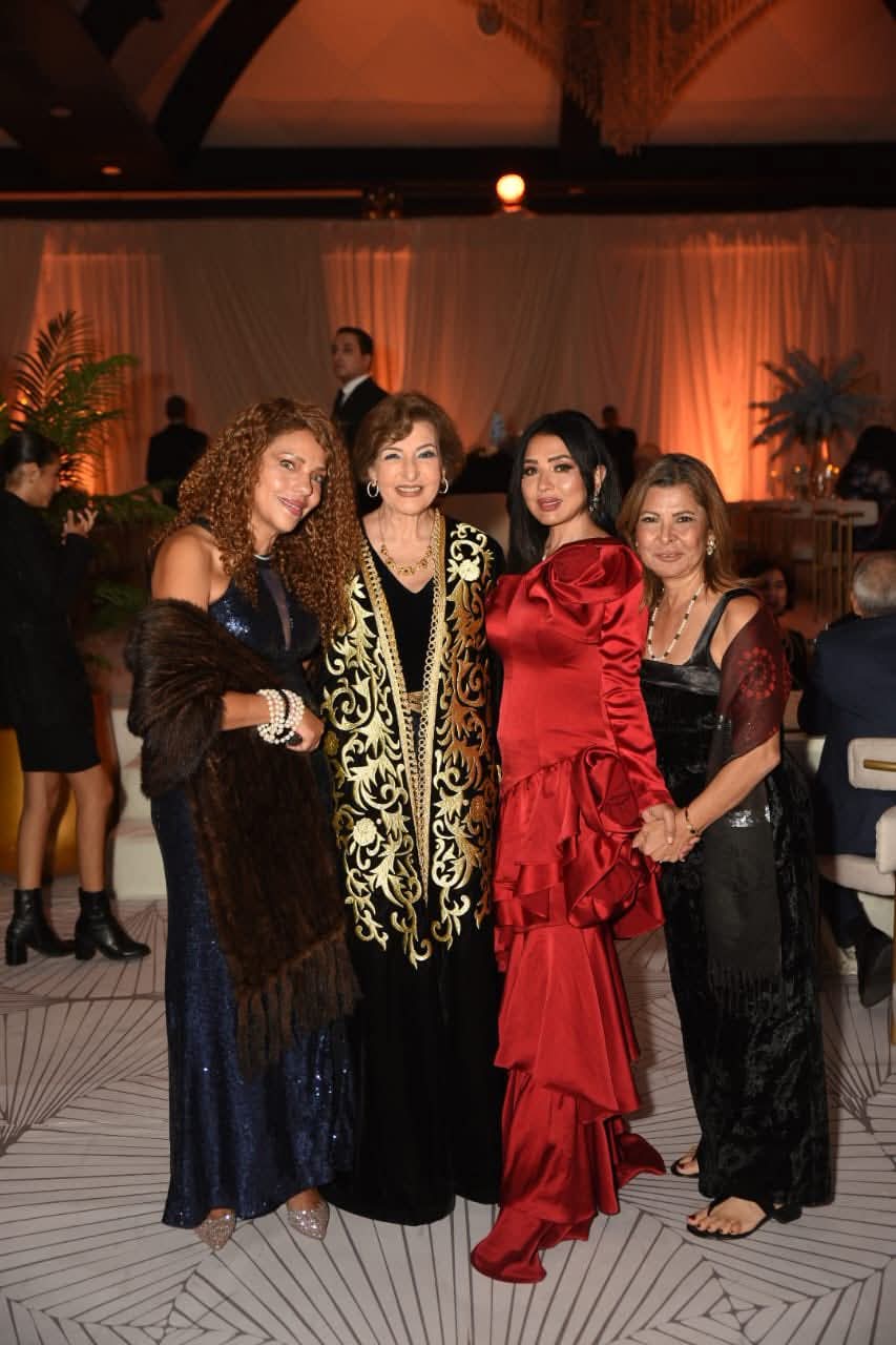 1764628340 144 سهير جودة عن زفاف أروى ليلة هتتحكي في أساطير القاهرة