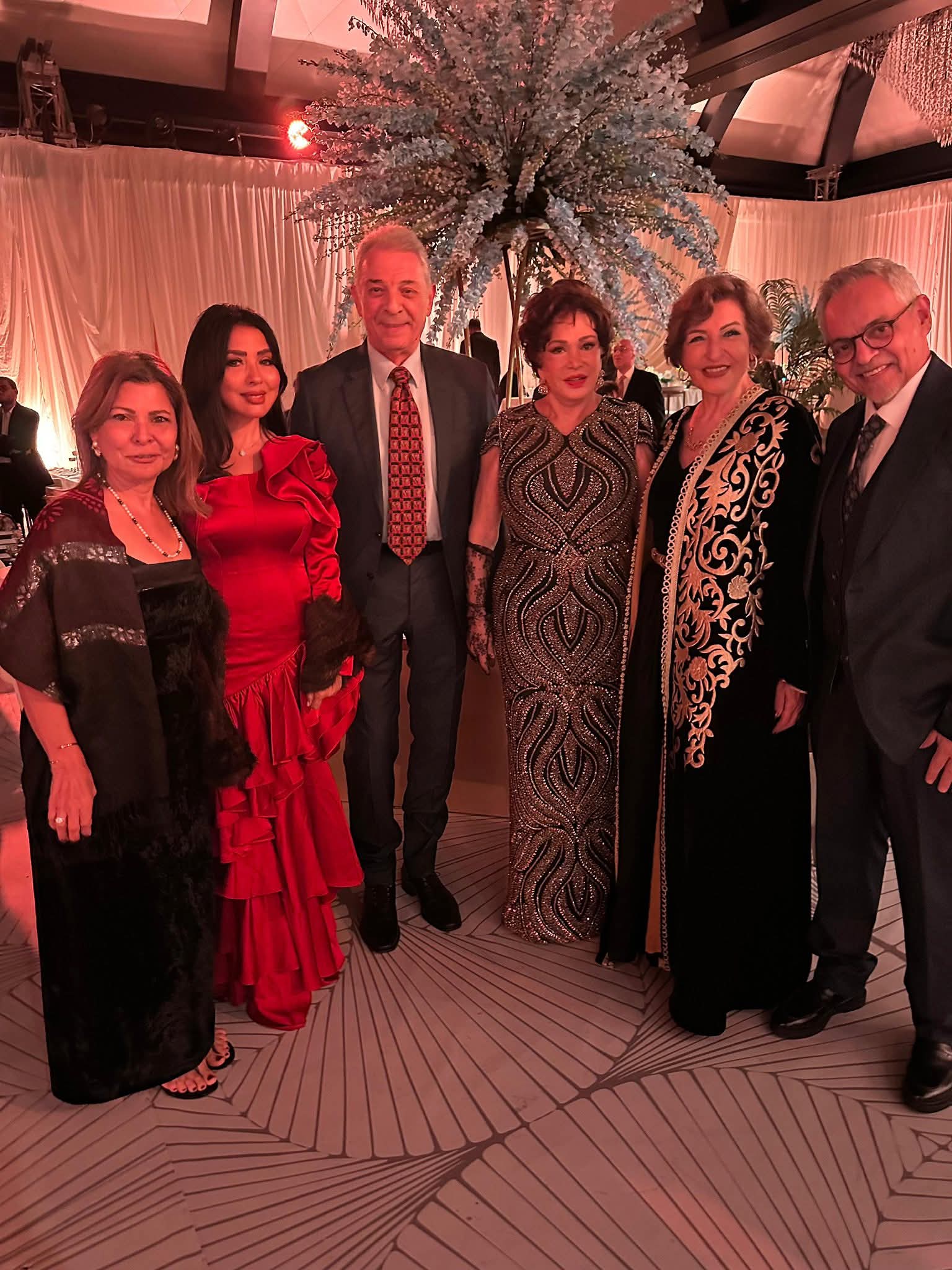 1764628340 630 سهير جودة عن زفاف أروى ليلة هتتحكي في أساطير القاهرة