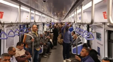 المواطنين بيقصدوا محطات القطار الكهربائي الخفيف LRT بشكل أكبر النهارده | صور 12 1764633693 المواطنين بيقصدوا محطات القطار الكهربائي الخفيف LRT بشكل أكبر النهارده