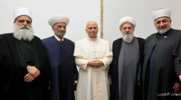 1764663512 البابا لاون بيختتم يومه بلقاء روحاني مع قادة الطوائف الإسلامية