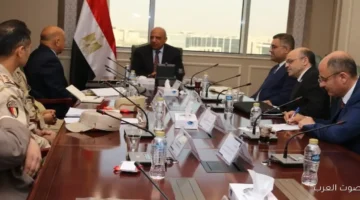 1764664955 وزير الكهرباء يتقابل مع رؤساء الشركة المصرية للتعدين والجهاز التنفيذي