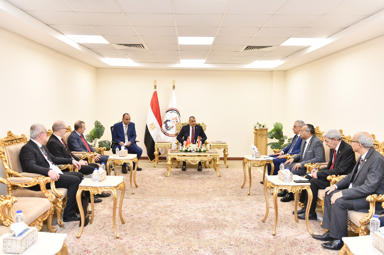 1764670055 494 في معرض إيديكس 2025… مصر وتركيا بتتناقش في فرص جديدة