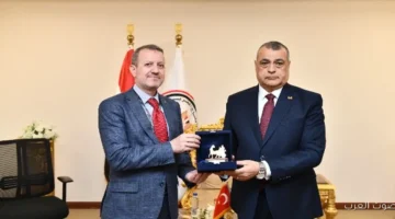 1764670056 في معرض إيديكس 2025… مصر وتركيا بتتناقش في فرص جديدة