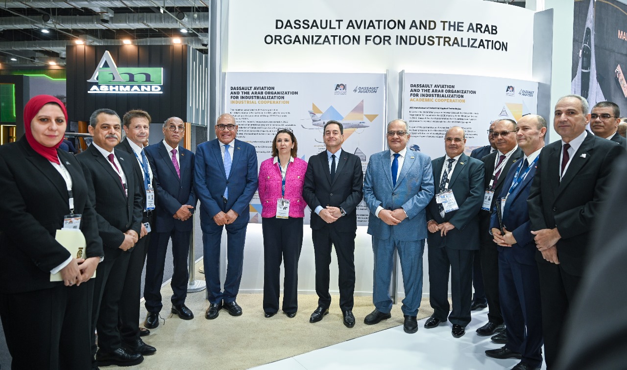 شراكة الهيئة العربية للتصنيع