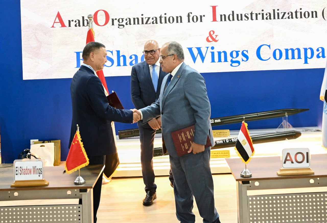 1764678737 532 مصنع الطائرات في الهيئة العربية للتصنيع يستعد لإنتاج أنظمة دفاعية