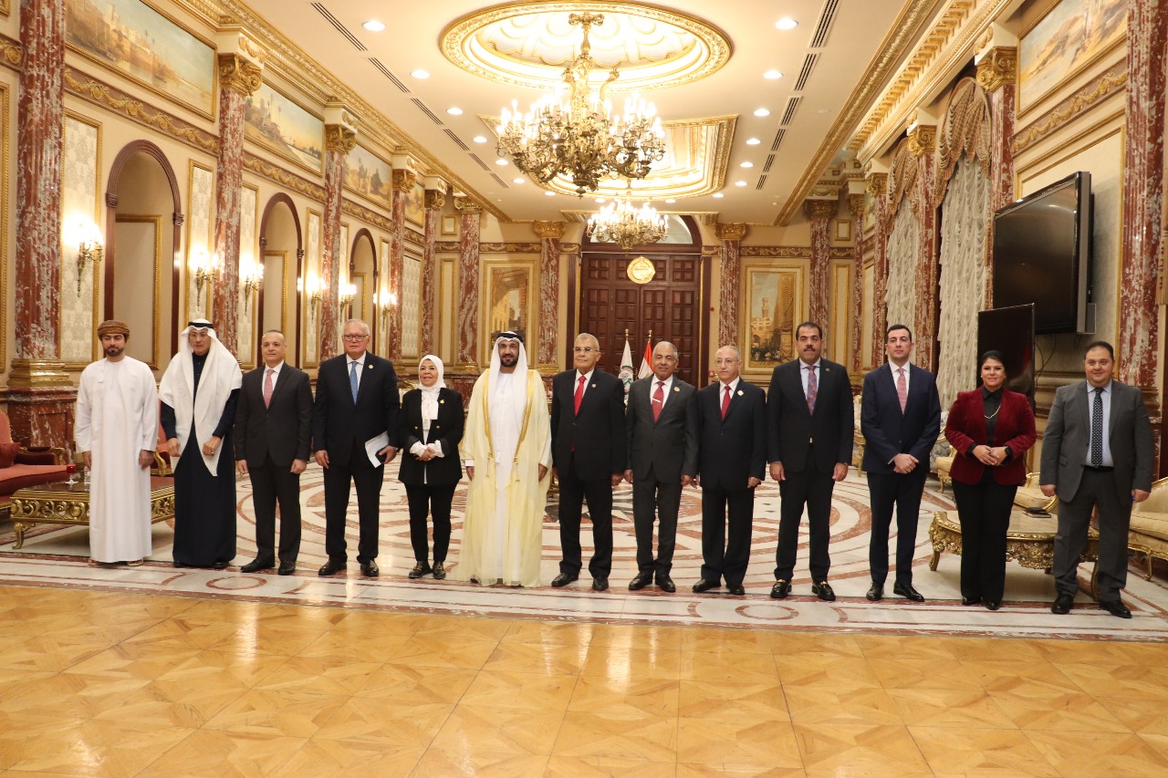 1764680442 619 البرلمان العربي يشيد بدور مصر المهم في دعم القضايا الإقليمية