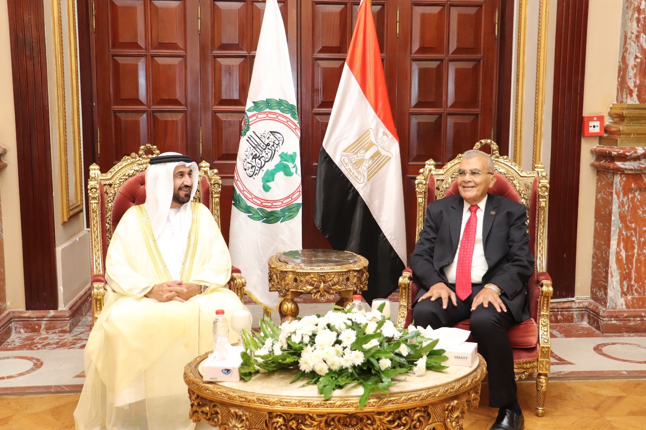 1764680442 743 البرلمان العربي يشيد بدور مصر المهم في دعم القضايا الإقليمية