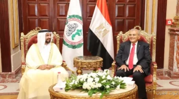 1764680442 البرلمان العربي يشيد بدور مصر المهم في دعم القضايا الإقليمية