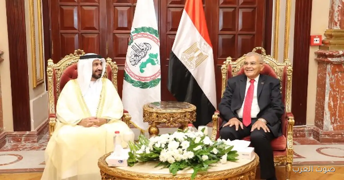 البرلمان العربي يشيد بدور مصر المهم في دعم القضايا الإقليمية