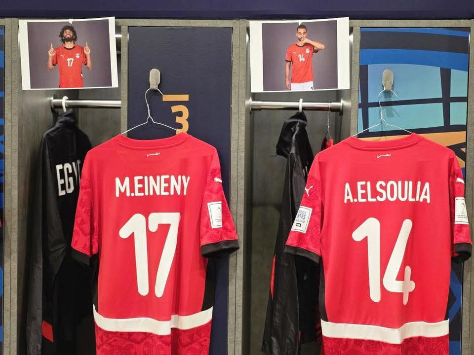 1764681689 200 شوفوا أول صور لحمام السباحة بتاع الفراعنة قبل ماتش الكويت