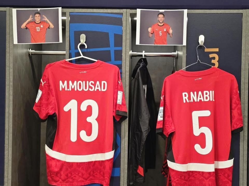 1764681689 245 شوفوا أول صور لحمام السباحة بتاع الفراعنة قبل ماتش الكويت