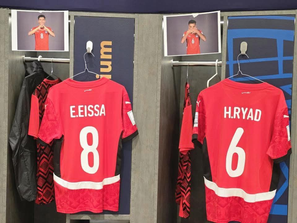 1764681689 455 شوفوا أول صور لحمام السباحة بتاع الفراعنة قبل ماتش الكويت