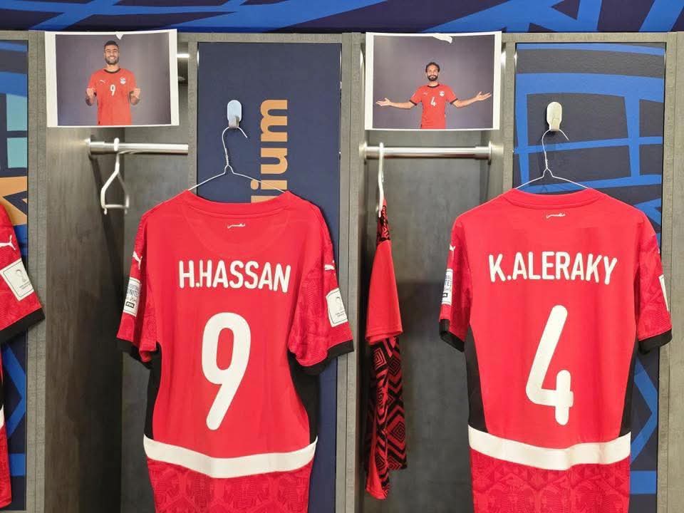 1764681689 565 شوفوا أول صور لحمام السباحة بتاع الفراعنة قبل ماتش الكويت