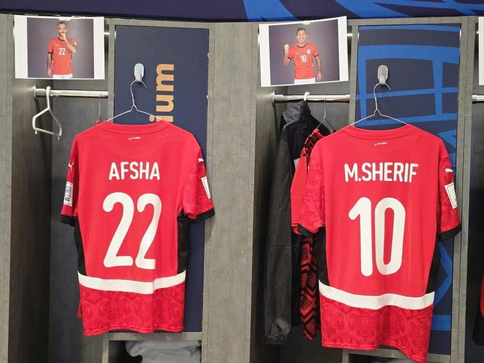 1764681689 635 شوفوا أول صور لحمام السباحة بتاع الفراعنة قبل ماتش الكويت