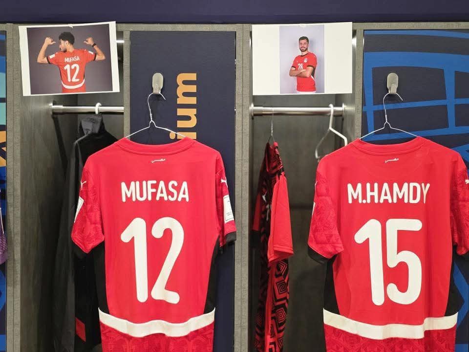 1764681689 807 شوفوا أول صور لحمام السباحة بتاع الفراعنة قبل ماتش الكويت